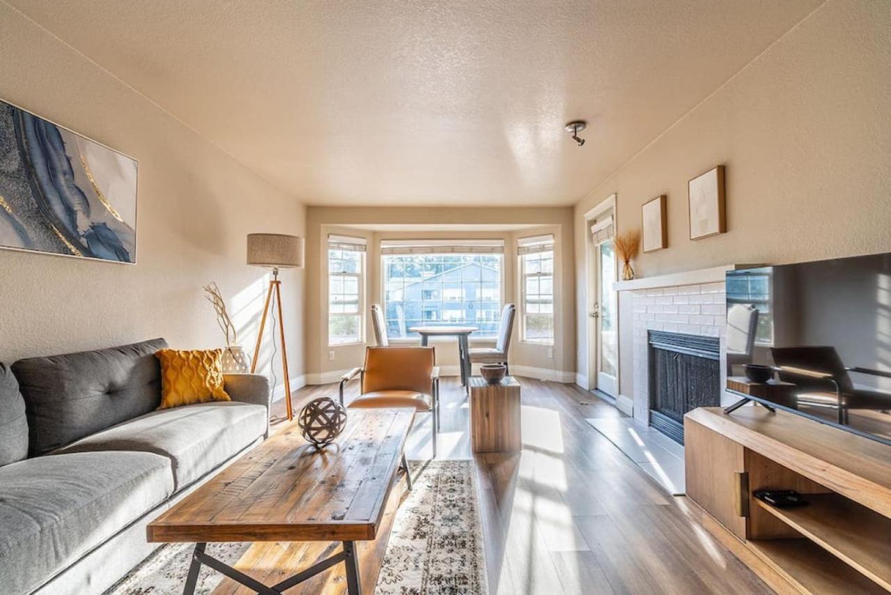 Modern And Spacious Apartment- Gym, Wifi, Free Parking Seattle Kültér fotó